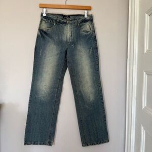 Armani Exchange Light Blue Denim Jeans men size 32